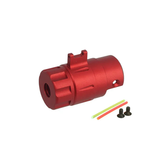5KU CNC サイレンサー アダプター キット AAP01 GBB エアソフトガン用 (5KU-ABAAP-006) - レッド-AIRSOFT GOGO エアガン・サバゲー用品通販