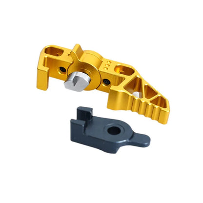 5KU CNC セレクター スイッチ チャージング ハンドル タイプ 3 AAP-01 エアソフトガン用 (ABAAP-014) -ゴールド-AIRSOFT GOGO エアガン・サバゲー用品通販