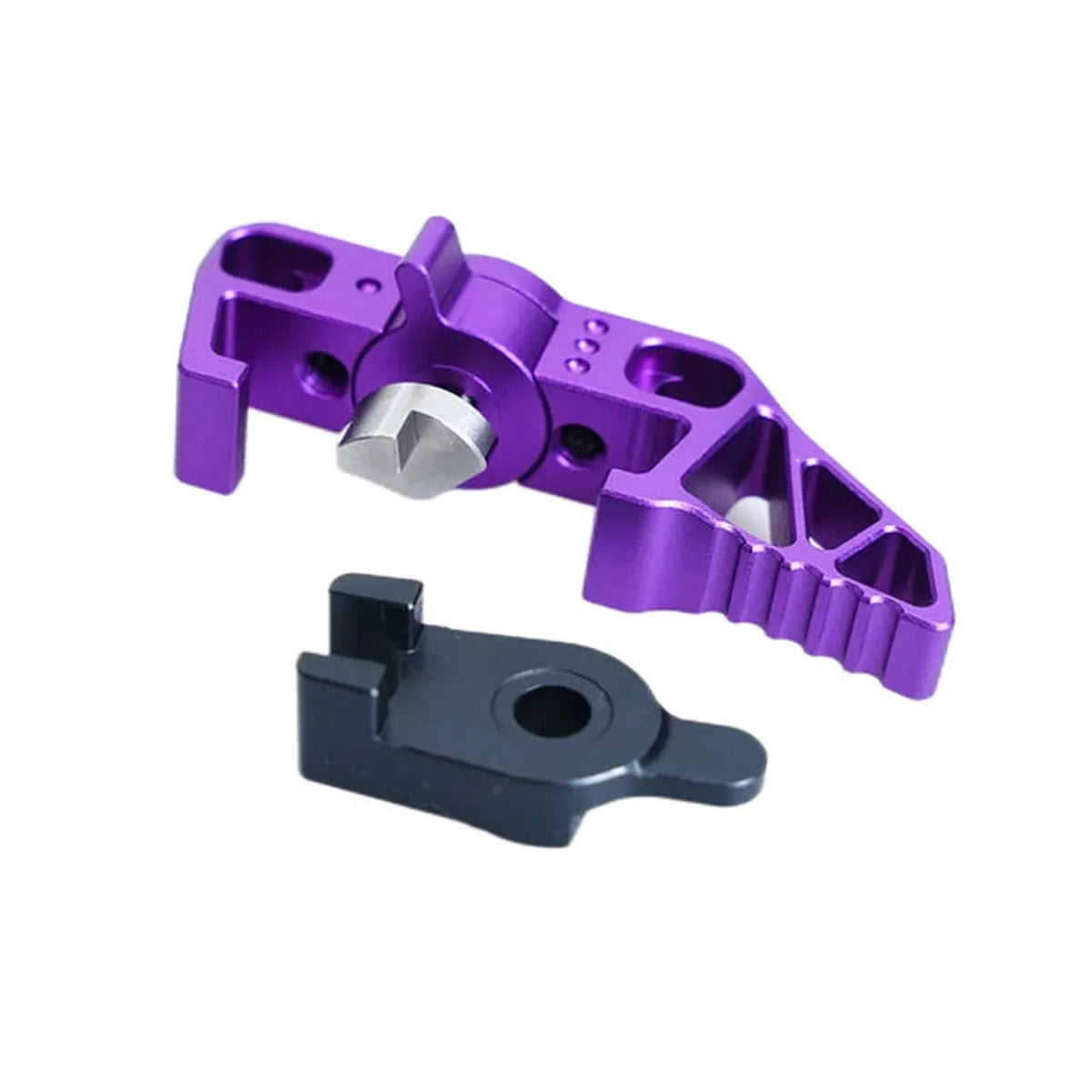 5KU CNC セレクター スイッチ チャージング ハンドル タイプ 3 AAP-01 エアソフトガン用 (ABAAP-014) -パープル-AIRSOFT GOGO エアガン・サバゲー用品通販