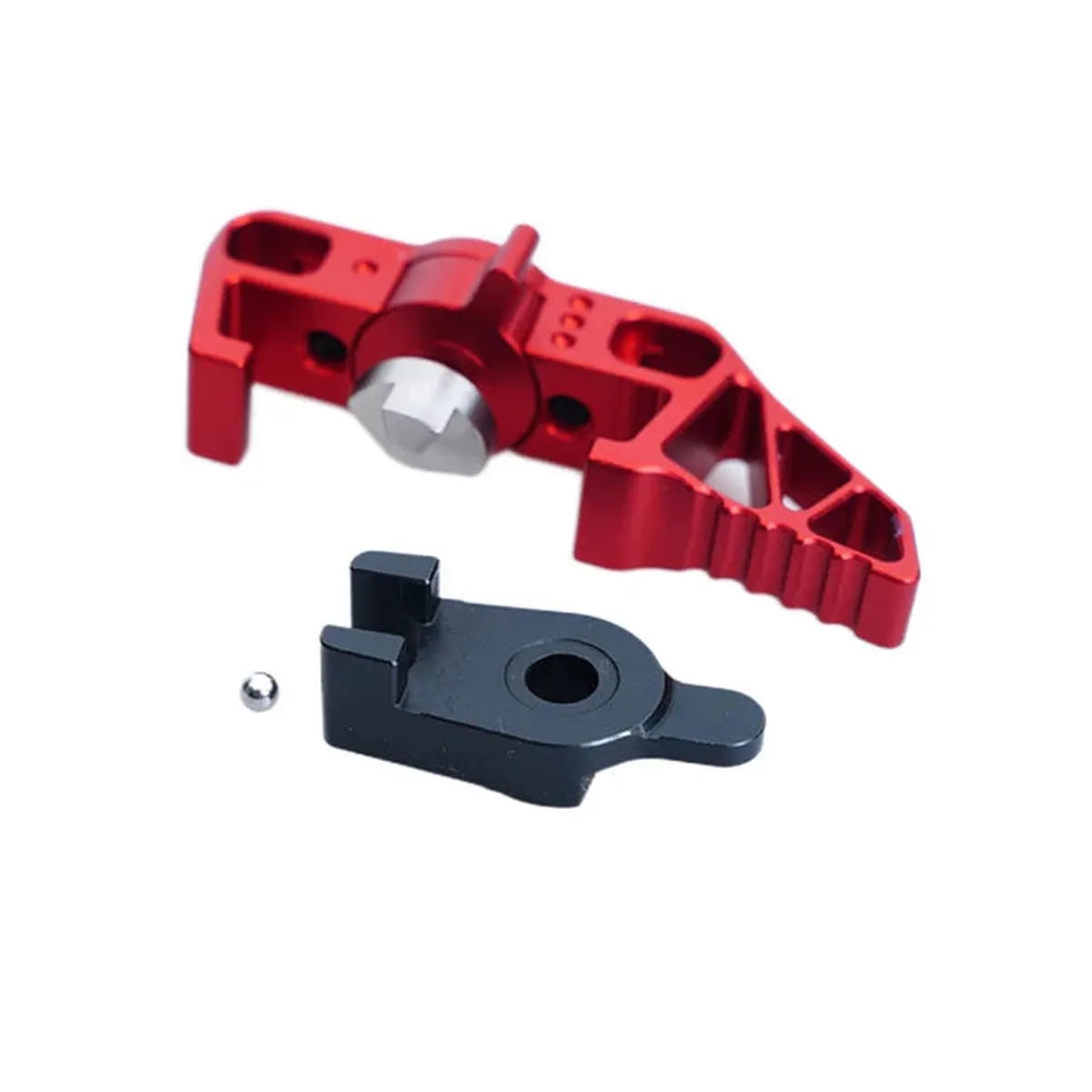 5KU CNC セレクター スイッチ チャージング ハンドル タイプ 3 AAP-01 エアソフトガン用 (ABAAP-014) -レッド-AIRSOFT GOGO エアガン・サバゲー用品通販