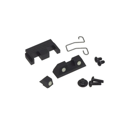 5KU CNC スライドセット マルイ G17 Gen5 MOS GBB エアソフトガン用 (GBTM17G5003) - ブラック-AIRSOFT GOGO エアガン・サバゲー用品通販