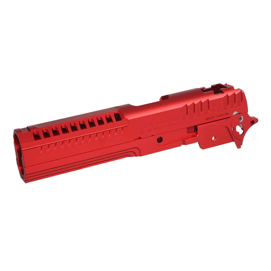 5KU CNCアルミ 5インチ LimCat カスタムキット マルイ HI-CAPA用 (5KU-GB-601) - 赤-AIRSOFT GOGO エアガン・サバゲー用品通販