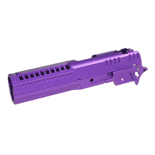 5KU CNCアルミ 5インチ LimCat カスタムキット マルイ HI-CAPA用 (5KU-GB-601) - 紫-AIRSOFT GOGO エアガン・サバゲー用品通販