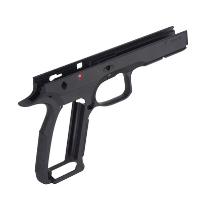 5KU CNCアルミフレーム KJW/ASG Shadow2 GBB エアソフトガン用 (GBSD2026) - ブラック-AIRSOFT GOGO エアガン・サバゲー用品通販