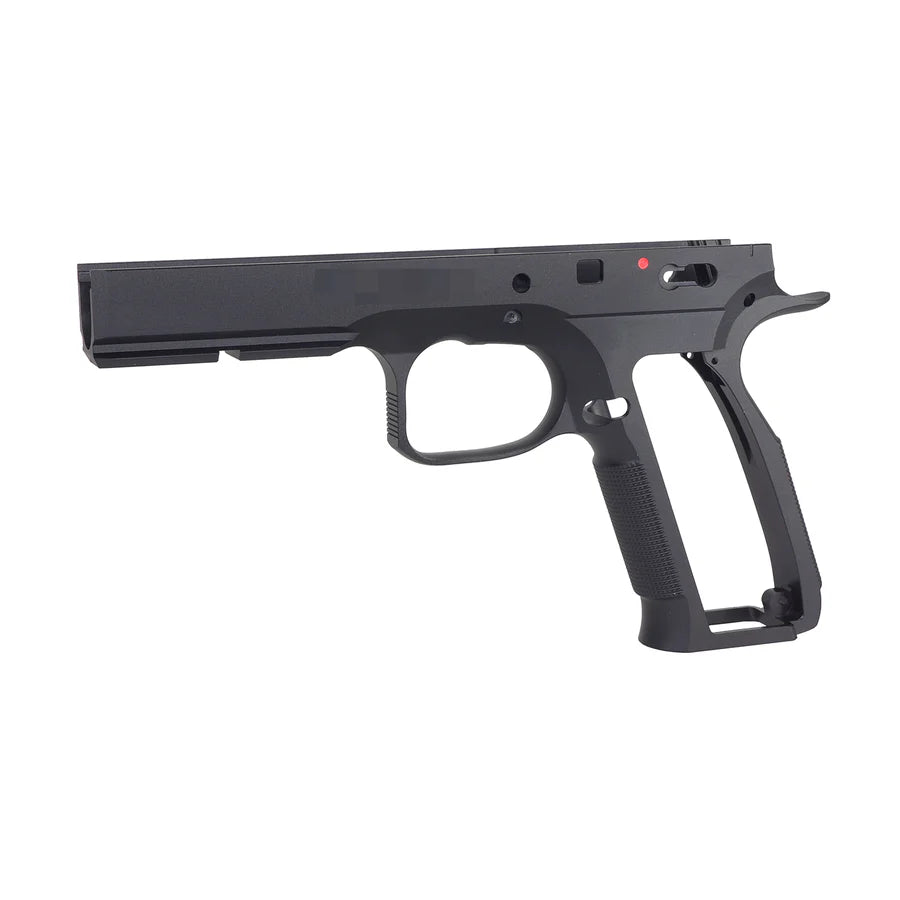 5KU CNCアルミフレーム KJW/ASG Shadow2 GBB エアソフトガン用 (GBSD2026) - ブラック-AIRSOFT GOGO エアガン・サバゲー用品通販