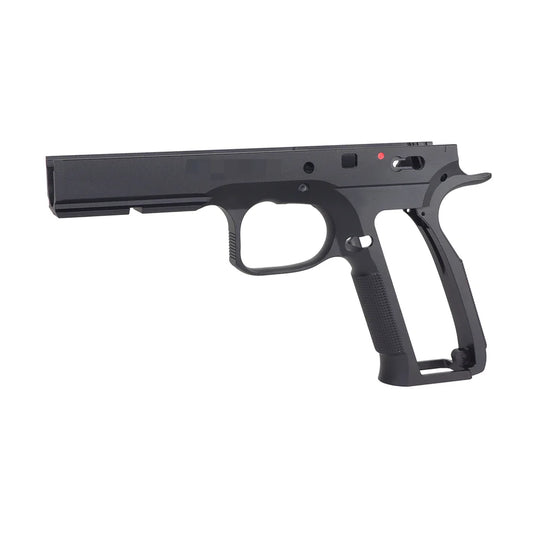 5KU CNCアルミフレーム KJW/ASG Shadow2 GBB エアソフトガン用 (GBSD2026) - ブラック-AIRSOFT GOGO エアガン・サバゲー用品通販