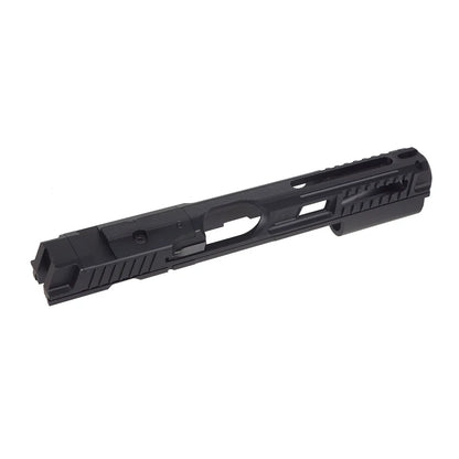 5KU CNCアルミオプティックレディミリングGBBスライド KJW CZ Shadow2 オレンジ GBB用 (GBSD2011) - ブラック-AIRSOFT GOGO エアガン・サバゲー用品通販