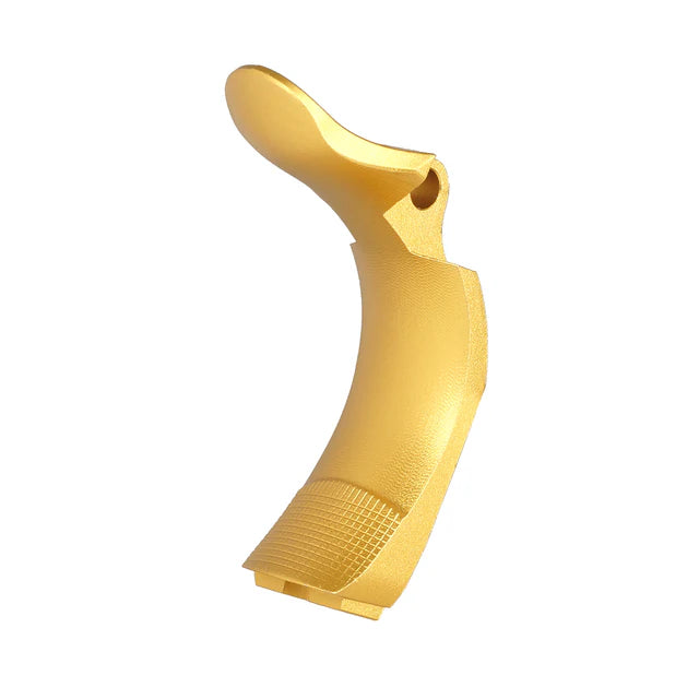 5KU CNCHI-CAPAグリップ（GB-625）用5KUアルミ非機能グリップセーフティ - 金(きん)-AIRSOFT GOGO エアガン・サバゲー用品通販