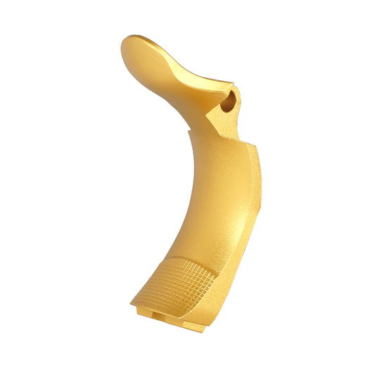 5KU CNCHI-CAPAグリップ（GB-625）用5KUアルミ非機能グリップセーフティ - 金(きん)-AIRSOFT GOGO エアガン・サバゲー用品通販