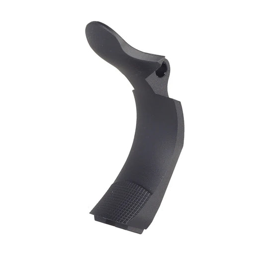 5KU CNCHI-CAPAグリップ（GB-625）用5KUアルミ非機能グリップセーフティ - ブラック-AIRSOFT GOGO エアガン・サバゲー用品通販