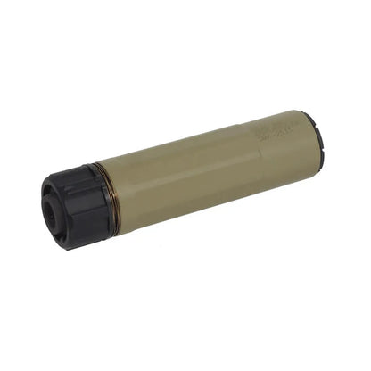 5KU DA サンドマン-K エアソフト サプレッサー 14mm フラッシュ ハイダー付き (5KU-315) - タン-AIRSOFT GOGO エアガン・サバゲー用品通販