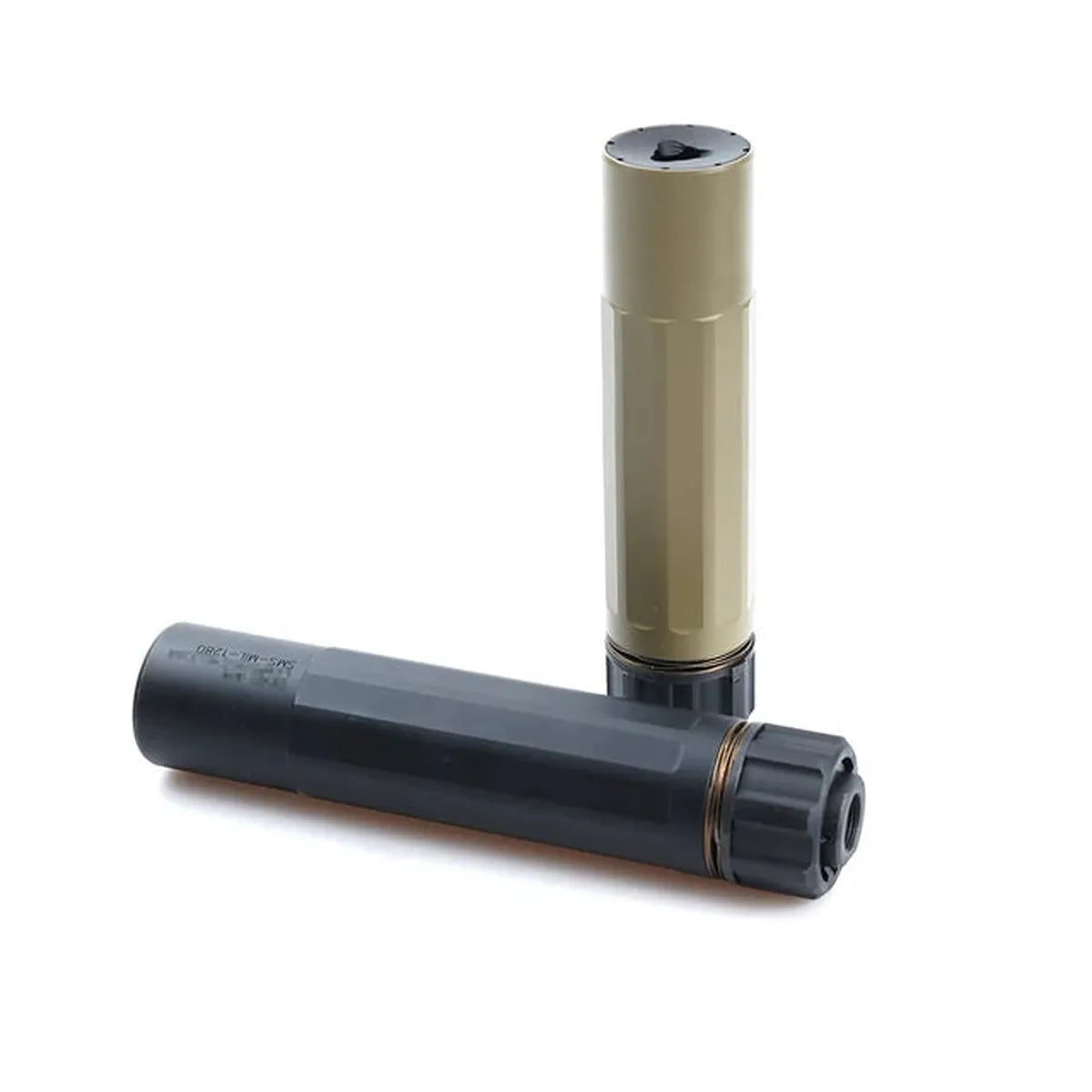 5KU DA サンドマン-S エアソフト サプレッサー ( 14mm- ) ( 5KU-316 ) - タン-AIRSOFT GOGO エアガン・サバゲー用品通販
