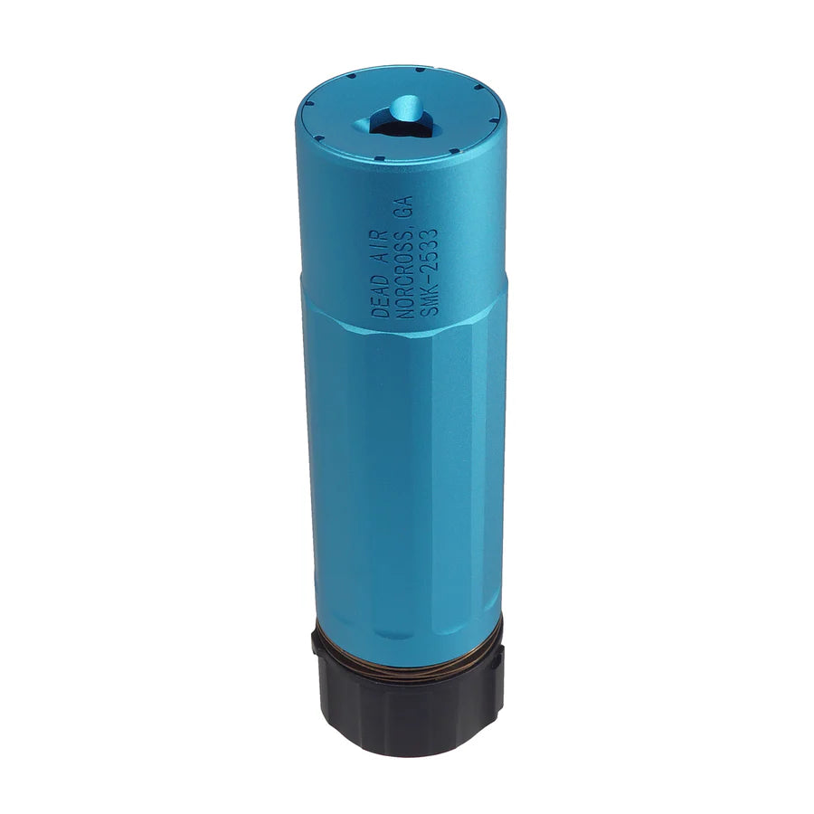 5KU DA サンドマンK トレーニング ブルー エアソフト サプレッサー 14mm用 (5KU-315-BU) - ブルー-AIRSOFT GOGO エアガン・サバゲー用品通販