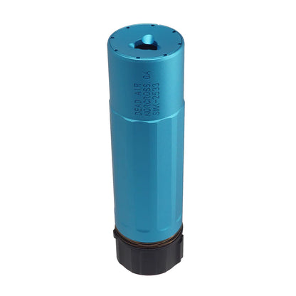 5KU DA サンドマンK トレーニング ブルー エアソフト サプレッサー 14mm用 (5KU-315-BU) - ブルー-AIRSOFT GOGO エアガン・サバゲー用品通販