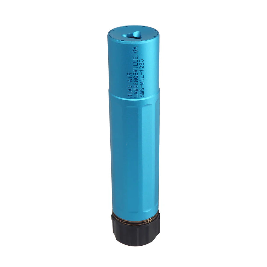 5KU DA サンドマンL トレーニング ブルー エアソフト サプレッサー 14mm用 (5KU-316-BU)-AIRSOFT GOGO エアガン・サバゲー用品通販