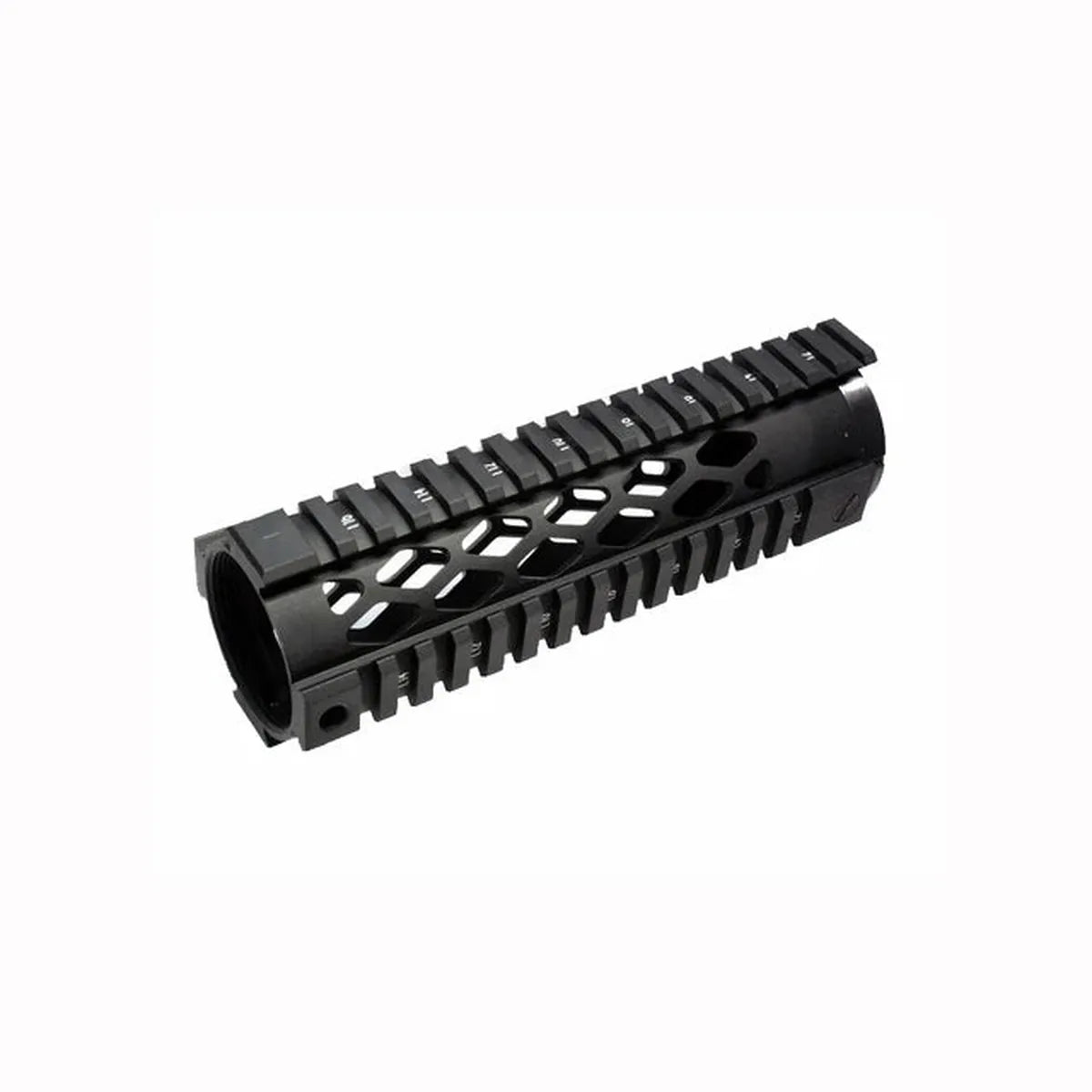 5KU ダイヤモンドシリーズ レールハンドガード M4 AEG用 (5KU-153) - ブラック-AIRSOFT GOGO エアガン・サバゲー用品通販