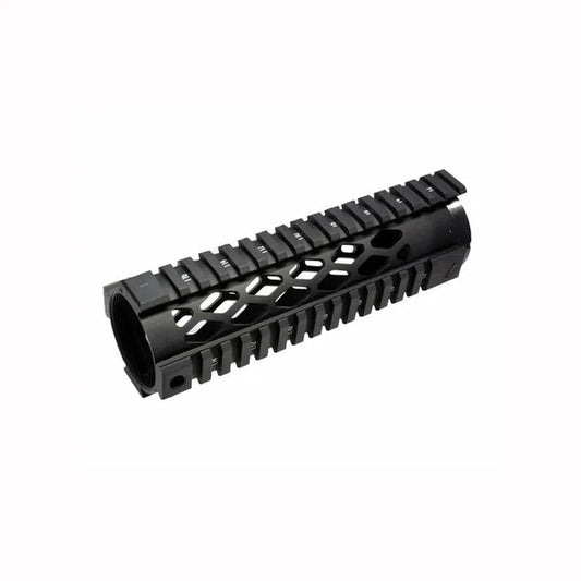 5KU ダイヤモンドシリーズ レールハンドガード M4 AEG用 (5KU-153) - ブラック-AIRSOFT GOGO エアガン・サバゲー用品通販