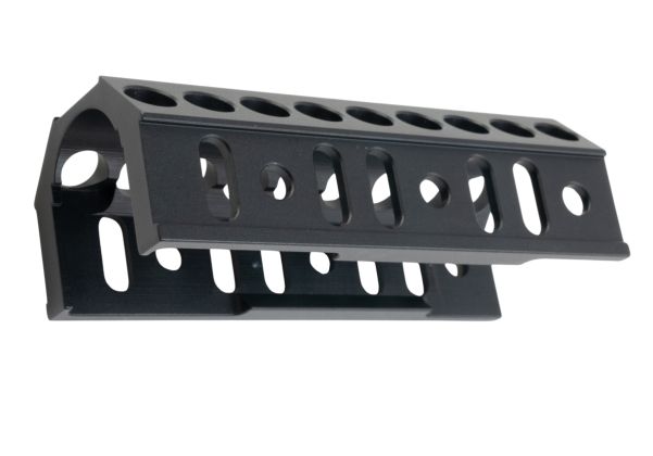 5KU DL-1 スポーツAK エアソフトガン ハンドガードエクステンダー - ブラック-AIRSOFT GOGO エアガン・サバゲー用品通販