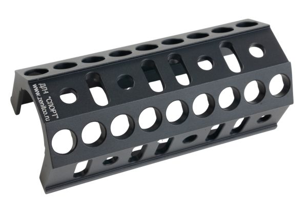 5KU DL-1 スポーツAK エアソフトガン ハンドガードエクステンダー - ブラック-AIRSOFT GOGO エアガン・サバゲー用品通販