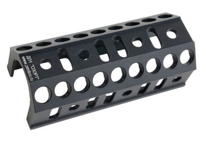 5KU DL-1 スポーツAK エアソフトガン ハンドガードエクステンダー - ブラック-AIRSOFT GOGO エアガン・サバゲー用品通販