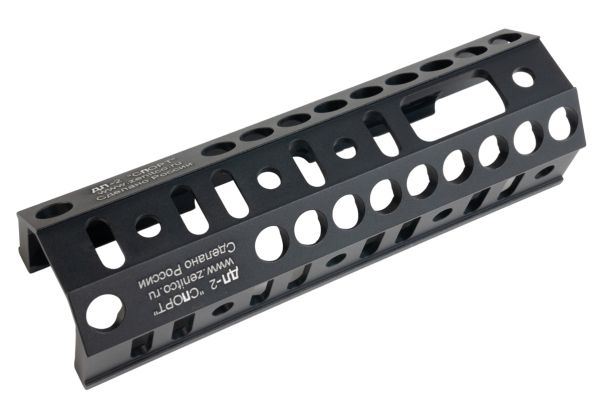 5KU DL-2 スポーツAK エアソフトガン ハンドガードエクステンダー - ブラック-AIRSOFT GOGO エアガン・サバゲー用品通販