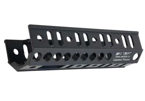5KU DL-2 スポーツAK エアソフトガン ハンドガードエクステンダー - ブラック-AIRSOFT GOGO エアガン・サバゲー用品通販