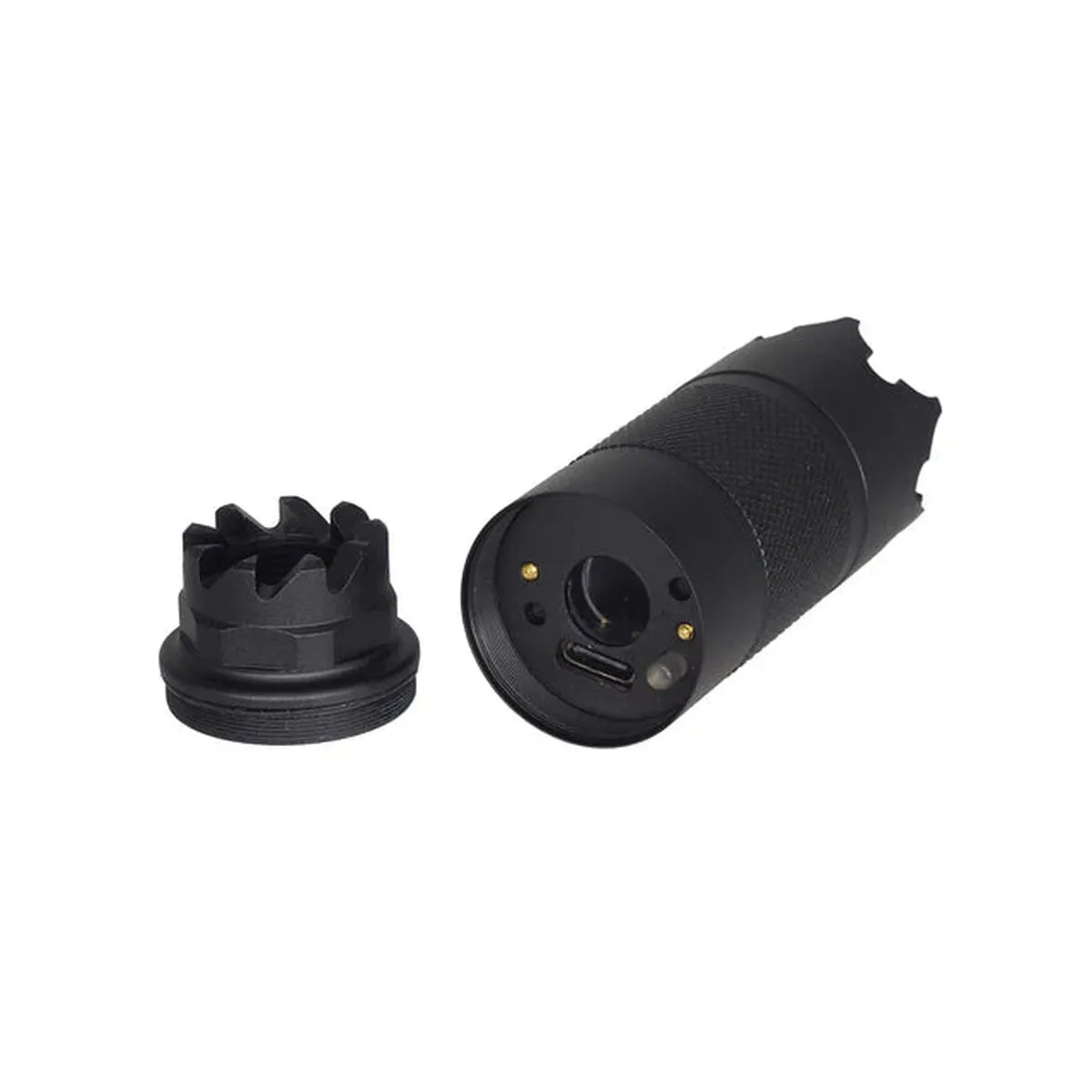 5KU DPMN スピットファイア トレーサー 14mm用 (BBP-DPMN) - ブラック-AIRSOFT GOGO エアガン・サバゲー用品通販