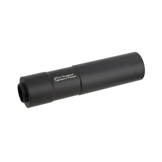 5KU DTK-4 コチェブニク サプレッサー AK エアガン 24mm+ 用 ( 5KU-288-BK ) - ブラック-AIRSOFT GOGO エアガン・サバゲー用品通販