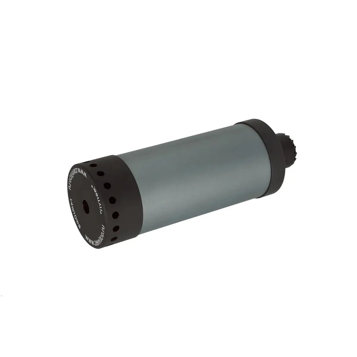 5KU DTK PUTNIK エアソフトサプレッサー 14mm用 (5KU-289) - ブラック-AIRSOFT GOGO エアガン・サバゲー用品通販