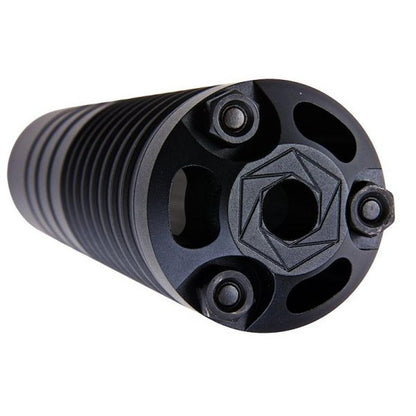 5KU DTKP ヘキサゴン モック サプレッサー (タイプ 1、24MM CW)-AIRSOFT GOGO エアガン・サバゲー用品通販