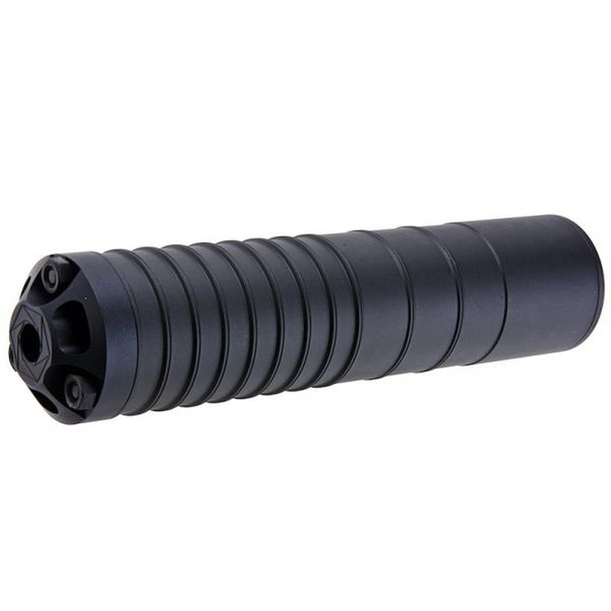 5KU DTKP ヘキサゴン モック サプレッサー (タイプ 2、24MM CW)-AIRSOFT GOGO エアガン・サバゲー用品通販