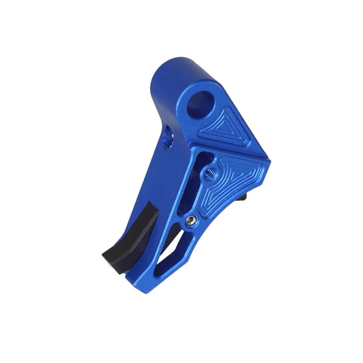 5KU Ex スタイル CNC トリガー マルイ WE G シリーズ GBB 用 (5KU-GB-494) - ブルー-AIRSOFT GOGO エアガン・サバゲー用品通販