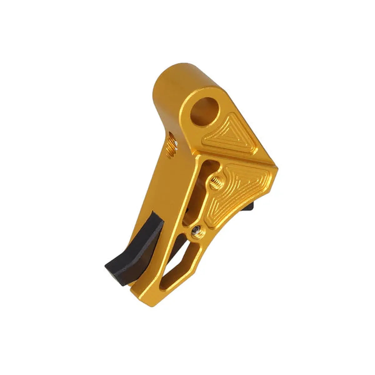 5KU Ex スタイル CNC トリガー マルイ WE G シリーズ GBB 用 (5KU-GB-494) - ゴールド-AIRSOFT GOGO エアガン・サバゲー用品通販