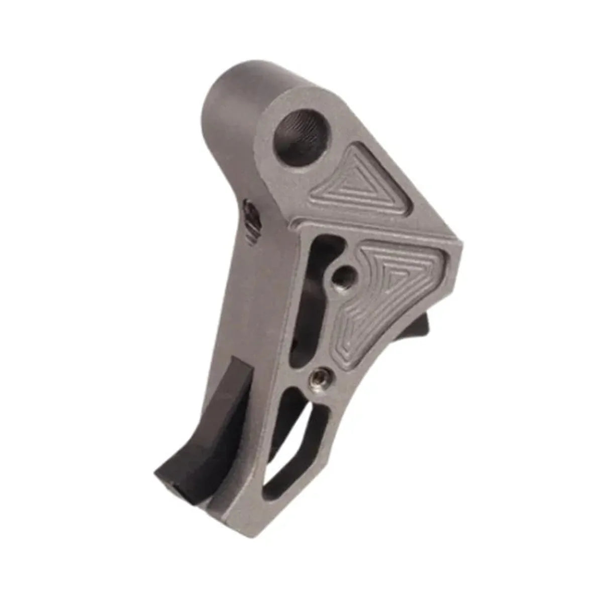 5KU Ex スタイル CNC トリガー マルイ WE G シリーズ GBB 用 (5KU-GB-494) - グレー-AIRSOFT GOGO エアガン・サバゲー用品通販