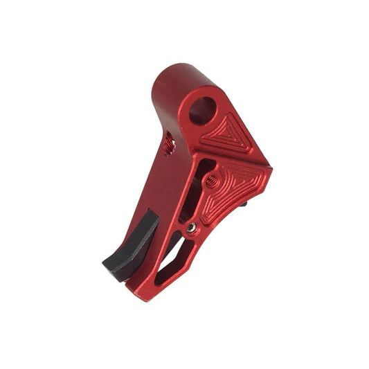 5KU Ex スタイル CNC トリガー マルイ WE G シリーズ GBB 用 (5KU-GB-494) - レッド-AIRSOFT GOGO エアガン・サバゲー用品通販
