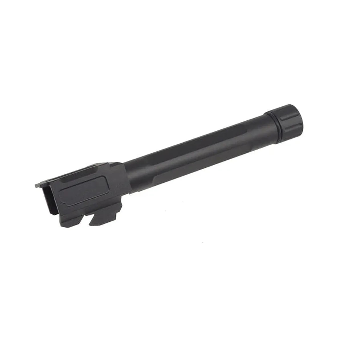 5KU FI 14mm スレッドアウターバレル マルイ G17 GBB用 (5KU-GB-450) - ブラック-AIRSOFT GOGO エアガン・サバゲー用品通販