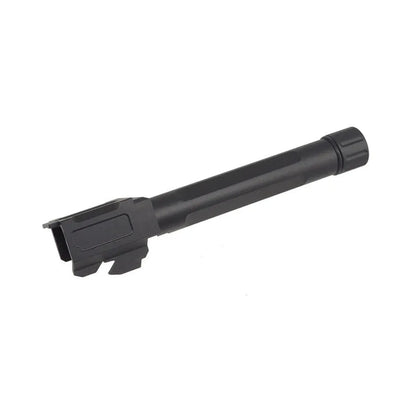 5KU FI 14mm スレッドアウターバレル マルイ G17 GBB用 (5KU-GB-450) - ブラック-AIRSOFT GOGO エアガン・サバゲー用品通販