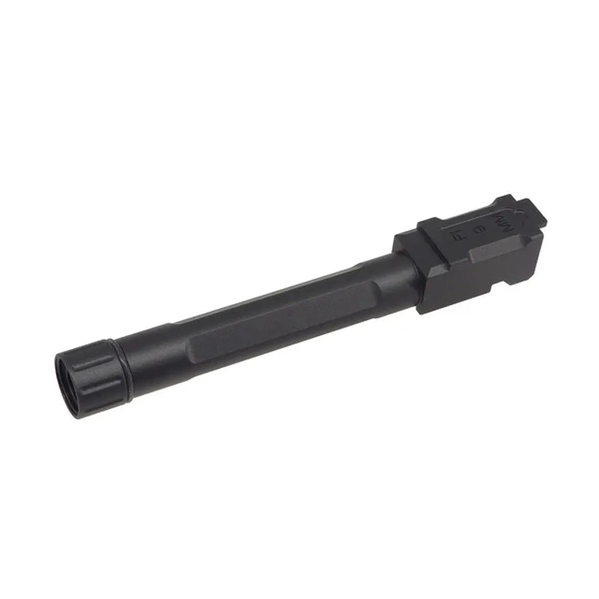 5KU FI 14mm スレッドアウターバレル マルイ G17 GBB用 (5KU-GB-450) - ブラック-AIRSOFT GOGO エアガン・サバゲー用品通販