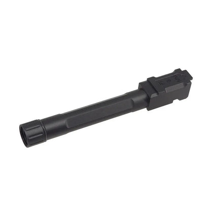 5KU FI 14mm スレッドアウターバレル マルイ G17 GBB用 (5KU-GB-450) - ブラック-AIRSOFT GOGO エアガン・サバゲー用品通販