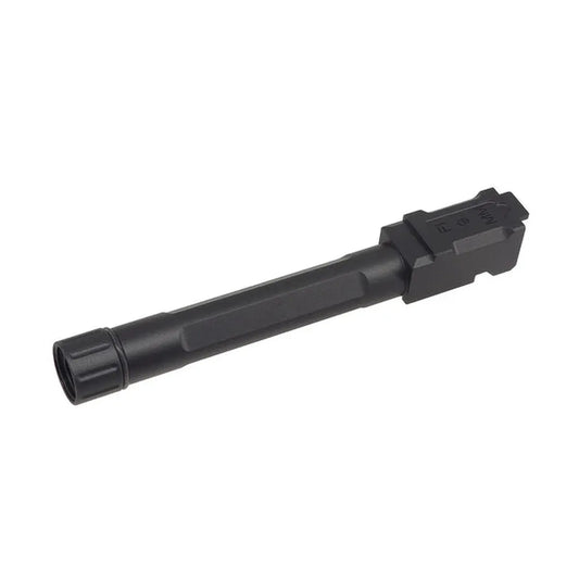 5KU FI 14mm スレッドアウターバレル マルイ G17 GBB用 (5KU-GB-450) - ブラック-AIRSOFT GOGO エアガン・サバゲー用品通販