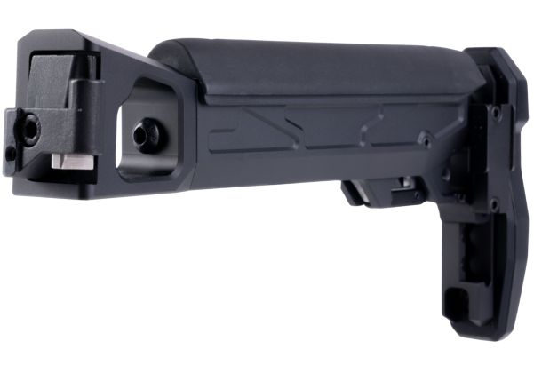 5KU GHK AK74S V2 GBBR 折りたたみ式伸縮式（チークライザー付き）-AIRSOFT GOGO エアガン・サバゲー用品通販
