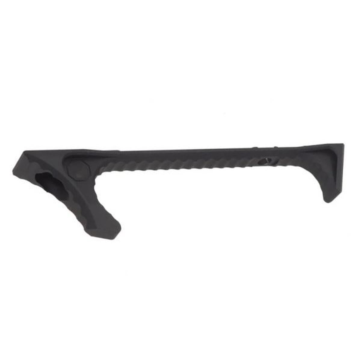 5KU HRD 拡張 MLOK ハンドストップ (JMAC スタイル) - ブラック-AIRSOFT GOGO エアガン・サバゲー用品通販