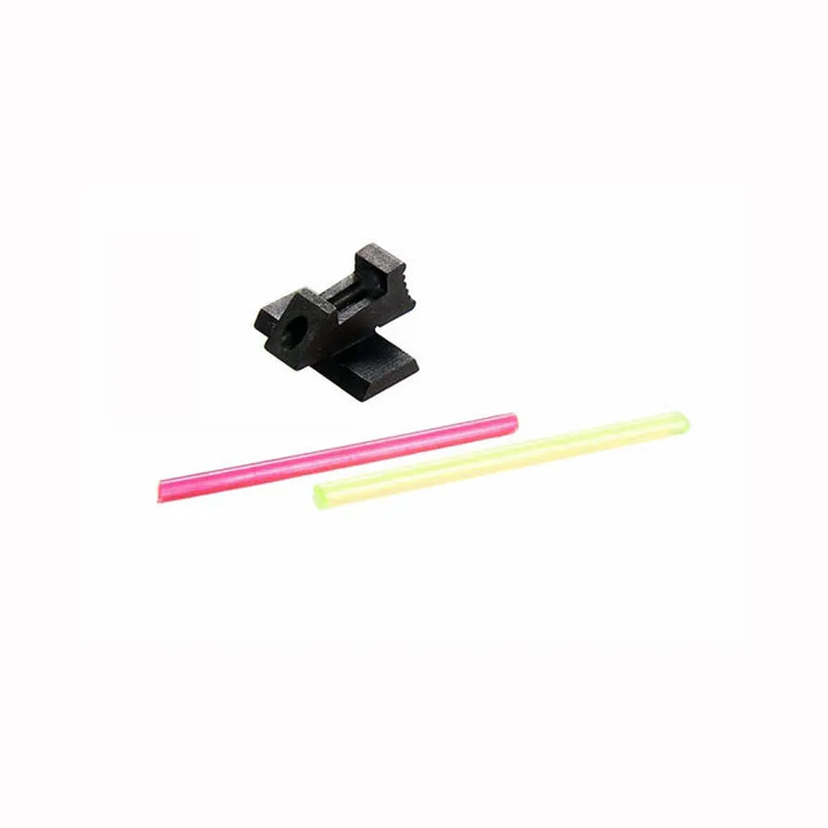 5KU ファイバーフロントサイト タイプ.2 マルイ ハイキャパ GBB エアソフトガン用 (5KU-GB-293)-AIRSOFT GOGO エアガン・サバゲー用品通販