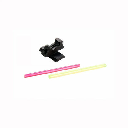 5KU ファイバーフロントサイト タイプ.2 マルイ ハイキャパ GBB エアソフトガン用 (5KU-GB-293)-AIRSOFT GOGO エアガン・サバゲー用品通販