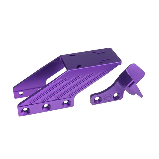 5KU インフィニティ光学マウント（IMMキット用サムレスト付き）（5KU-GB-632）- 紫-AIRSOFT GOGO エアガン・サバゲー用品通販