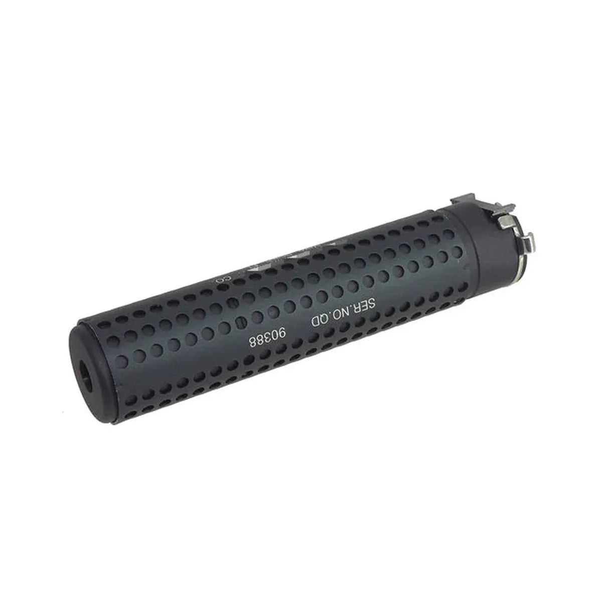 5KU KAC QD エアソフト サプレッサー (SR16 フラッシュ ハイダー付き) (5KU-101) - ブラック-AIRSOFT GOGO エアガン・サバゲー用品通販