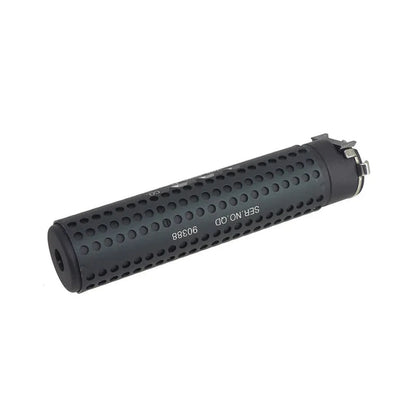5KU KAC QD エアソフト サプレッサー (SR16 フラッシュ ハイダー付き) (5KU-101) - ブラック-AIRSOFT GOGO エアガン・サバゲー用品通販