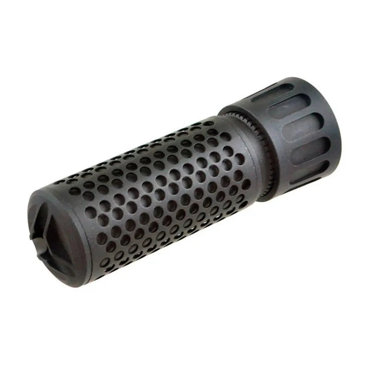 5KU KAC スタイル 556 CQB エアソフト サプレッサー (5KU-204) - ブラック-AIRSOFT GOGO エアガン・サバゲー用品通販