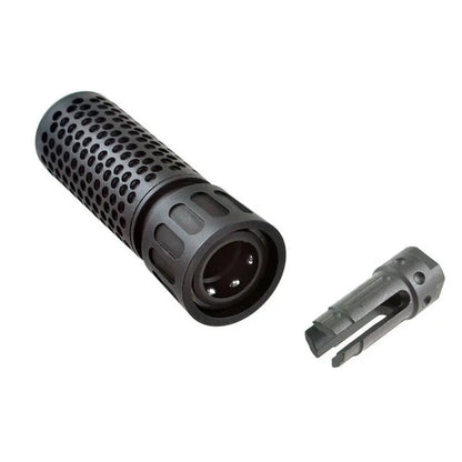 5KU KAC スタイル 556 CQB エアソフト サプレッサー (5KU-204) - ブラック-AIRSOFT GOGO エアガン・サバゲー用品通販