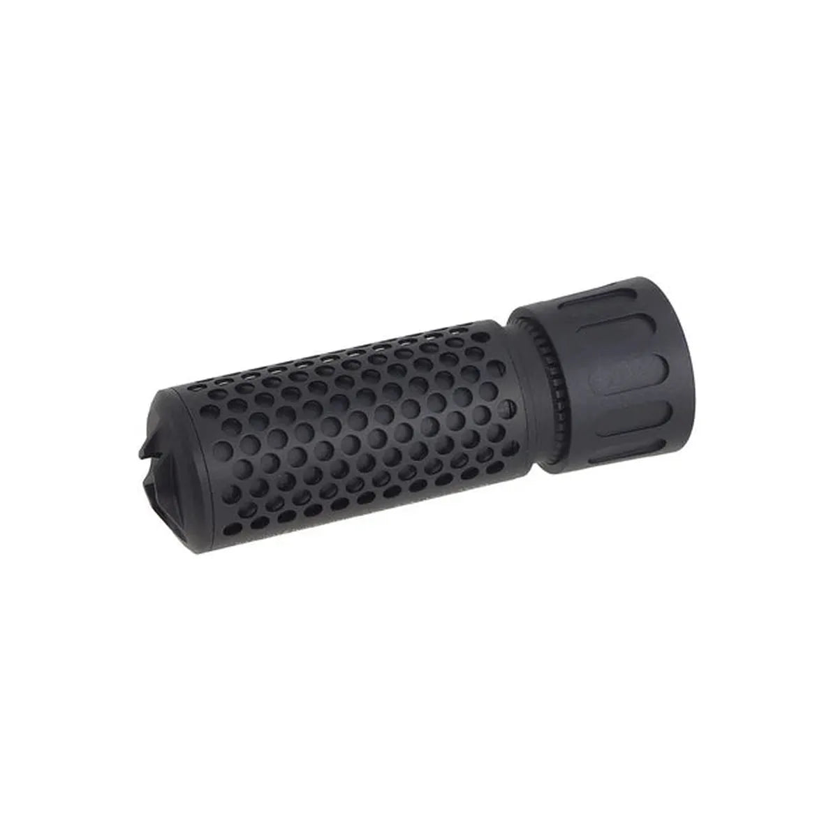 5KU KAC スタイル 556 CQB エアソフト サプレッサー (5KU-204) - ブラック-AIRSOFT GOGO エアガン・サバゲー用品通販